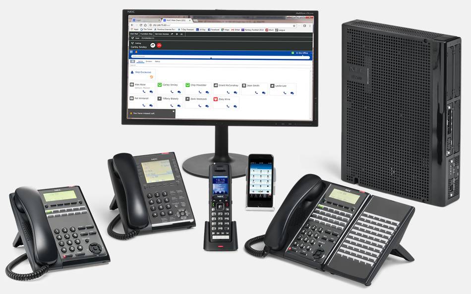 pbx solutions NEC 2100 installed bt Advanced Communications Services in Portland, OR.