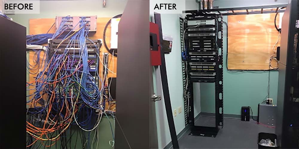 Select the Right Horizontal Cable Manager for Rack Cabling